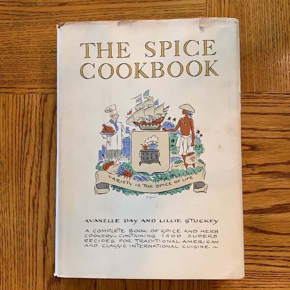 The Spice Cookbook Avanelle Day & Lillie Stuckey - Picture 1 of 6